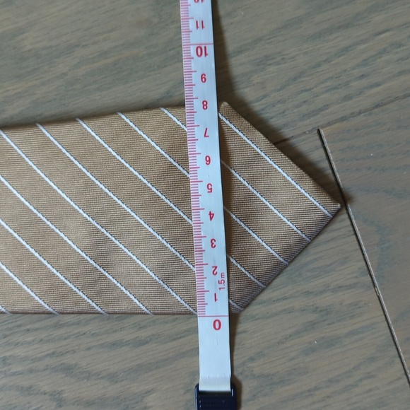 Zara Man silk tie, made in Italy - Picture 2 of 5